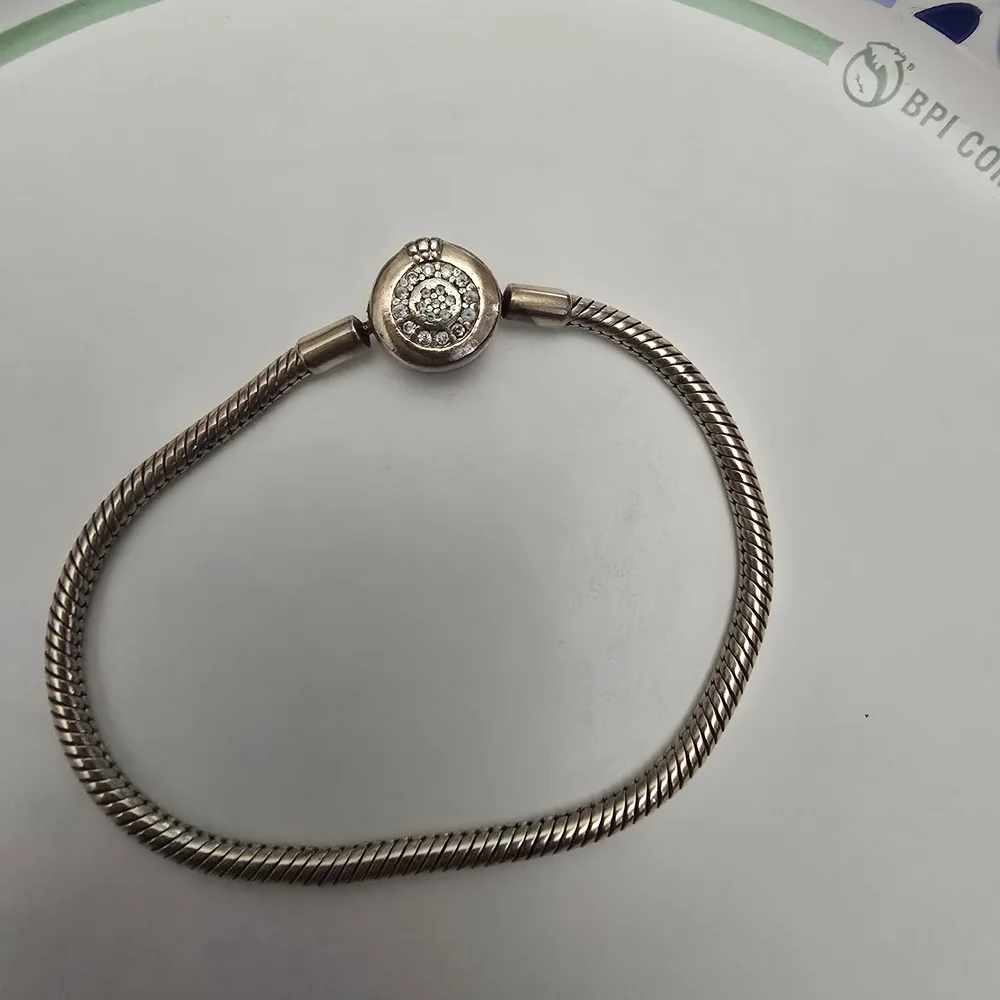 Pandora Gold Bracelet with Silver Accents - Picture 2 of 2